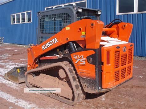 kubota skid steer tracks for snow|kubota skid steer cost.